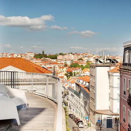 Estrela Skyline Retreat With Terrace Lisboa