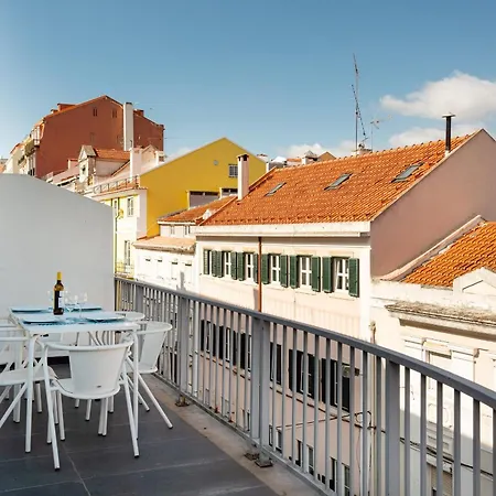 Estrela Skyline Retreat With Terrace Διαμέρισμα *