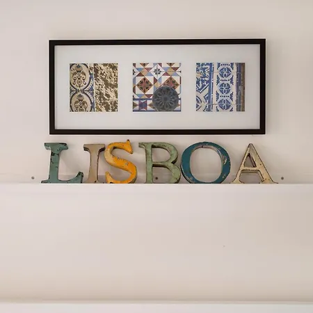 公寓 Estrela Skyline Retreat With Terrace Lisboa