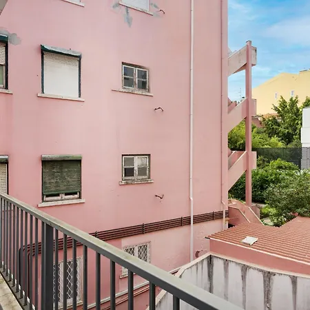 Διαμέρισμα Estrela Skyline Retreat With Terrace *