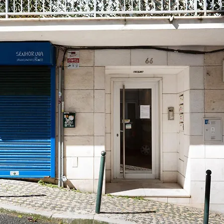 Estrela Skyline Retreat With Terrace * Lisboa
